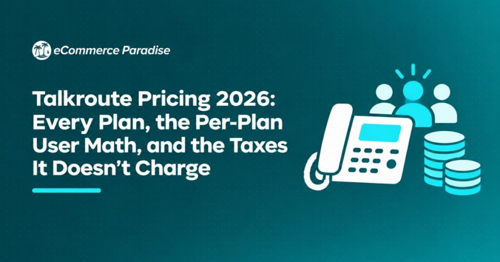 Talkroute Pricing 2026: Every Plan, the Per-Plan User Math, and the Taxes It Doesn’t Charge