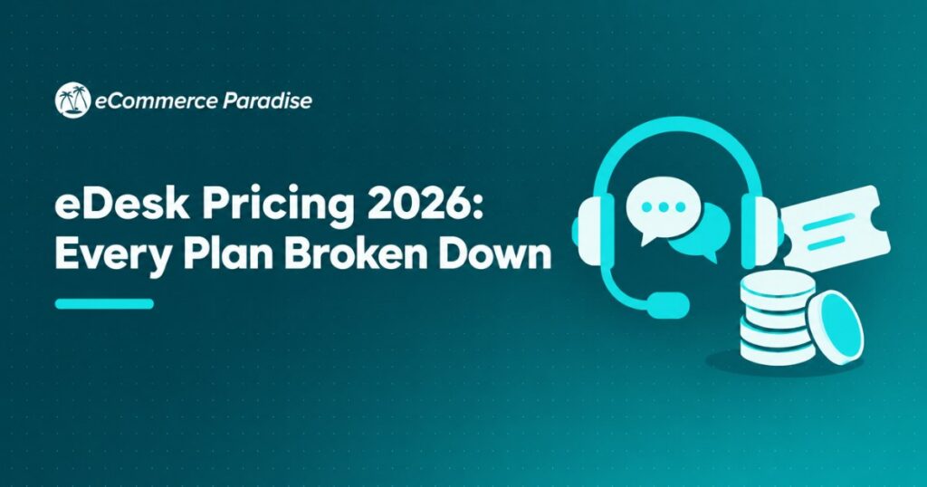 eDesk Pricing 2026: Every Plan Broken Down