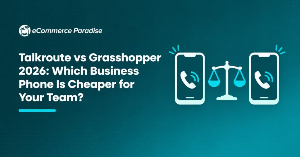 Talkroute vs Grasshopper 2026: Which Business Phone Is Cheaper for Your Team?