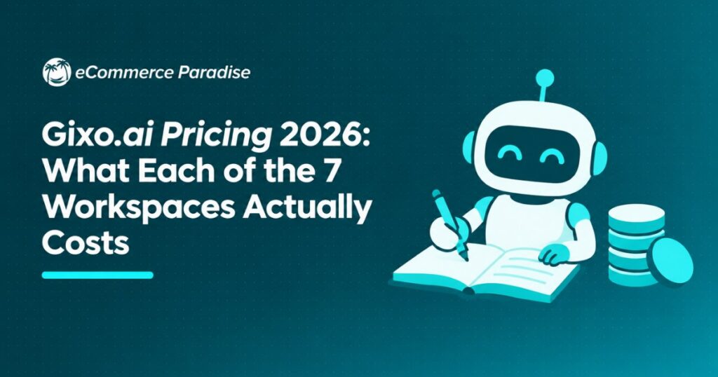Gixo.ai Pricing 2026: What Each of the 7 Workspaces Actually Costs