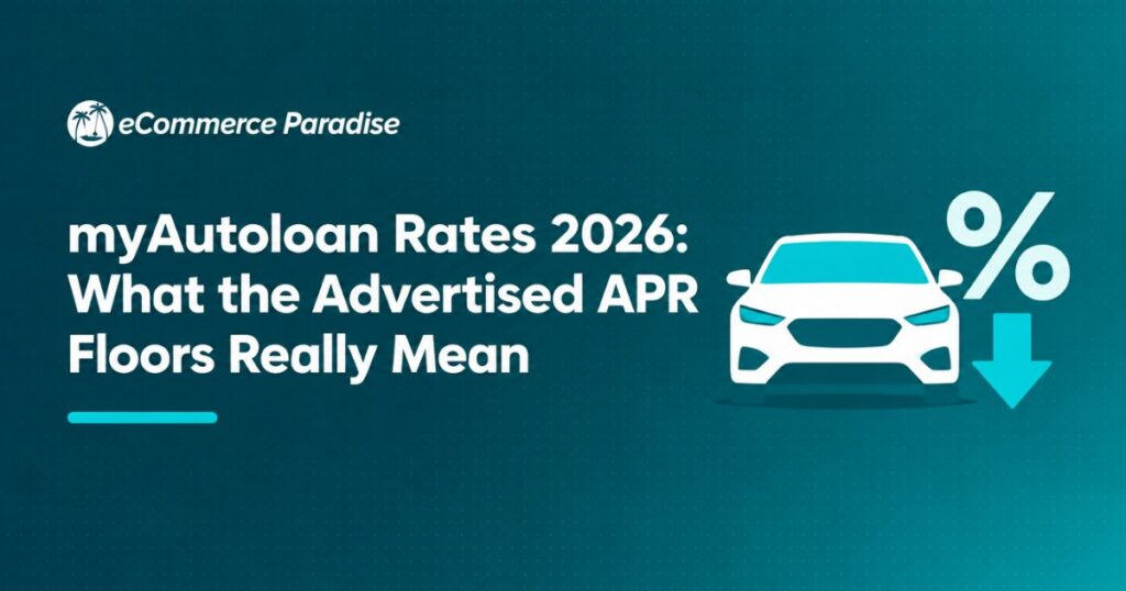 myAutoloan Rates 2026: What the Advertised APR Floors Really Mean