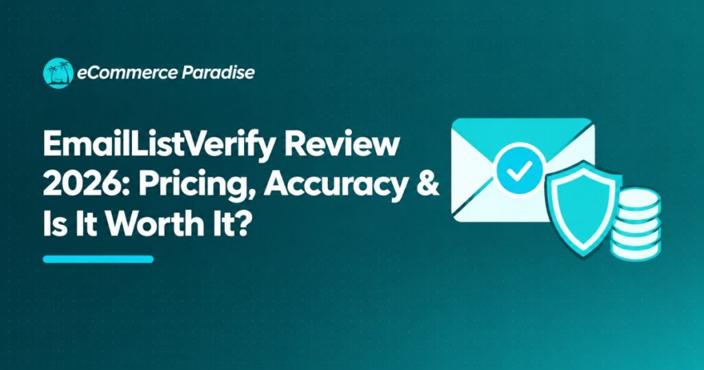 EmailListVerify Review 2026: Pricing, Accuracy & Is It Worth It?