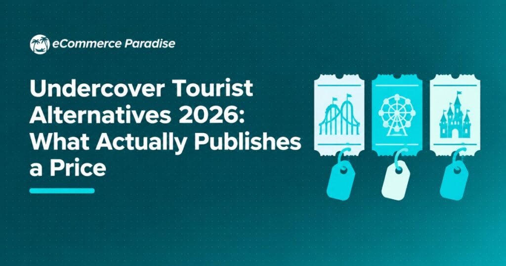 Undercover Tourist Alternatives 2026: What Actually Publishes a Price