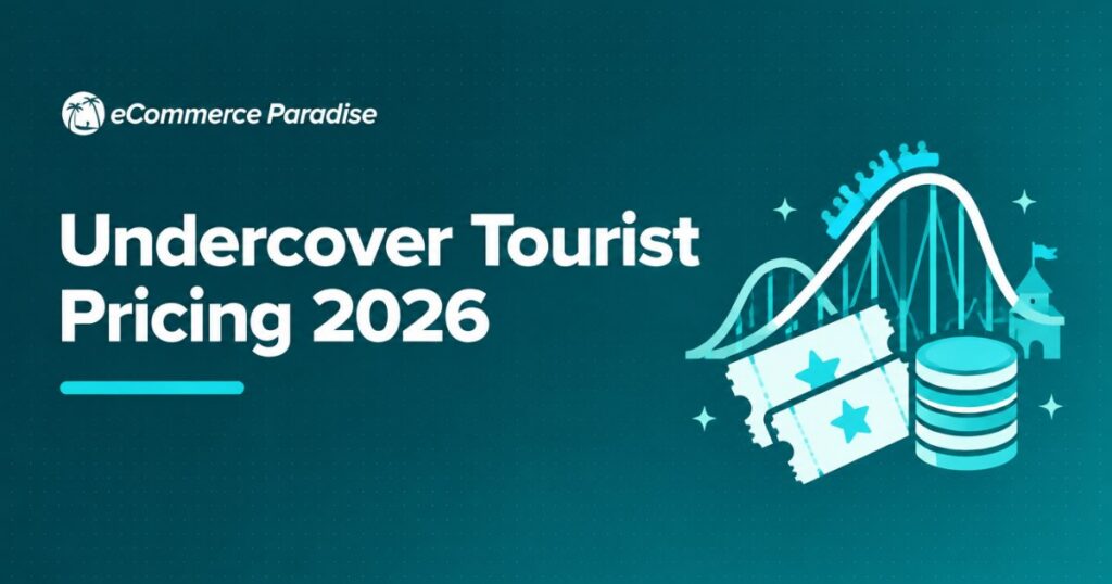 Undercover Tourist Pricing 2026