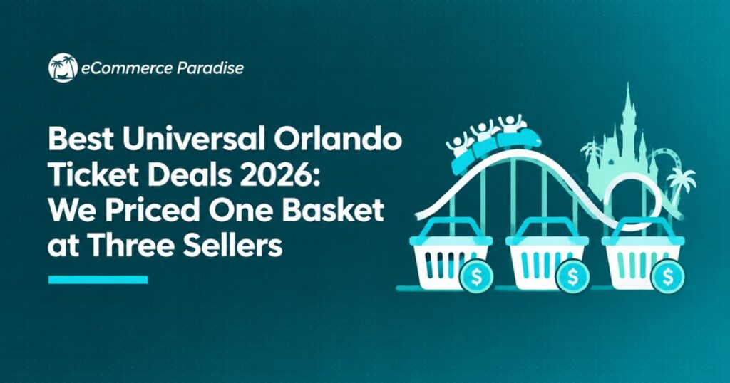 Best Universal Orlando Ticket Deals 2026: We Priced One Basket at Three Sellers