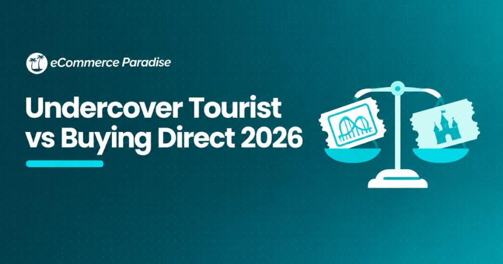 Undercover Tourist vs Buying Direct 2026