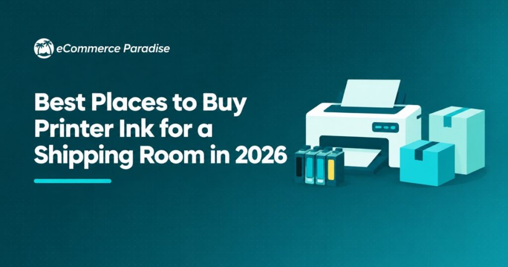 Best Places to Buy Printer Ink for a Shipping Room in 2026