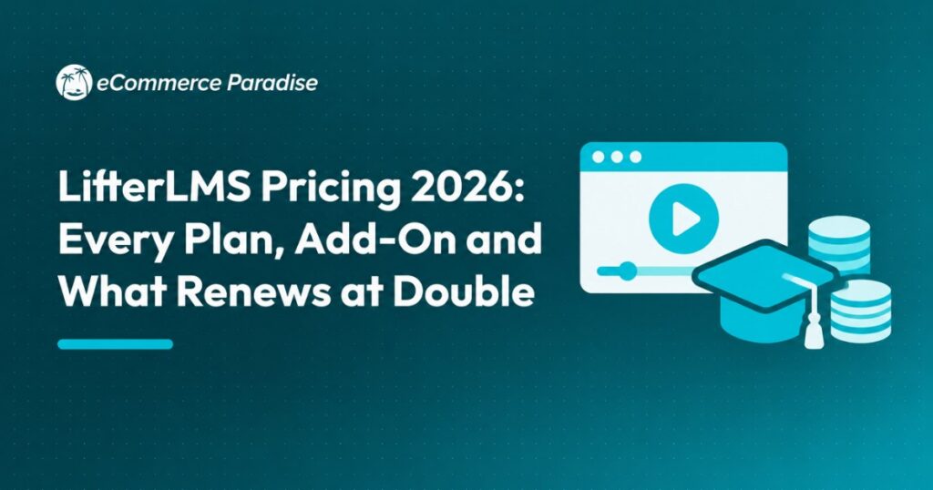 LifterLMS Pricing 2026: Every Plan, Add-On and What Renews at Double