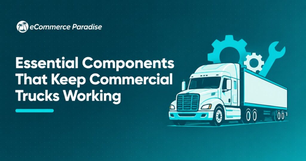 Essential Components That Keep Commercial Trucks Working
