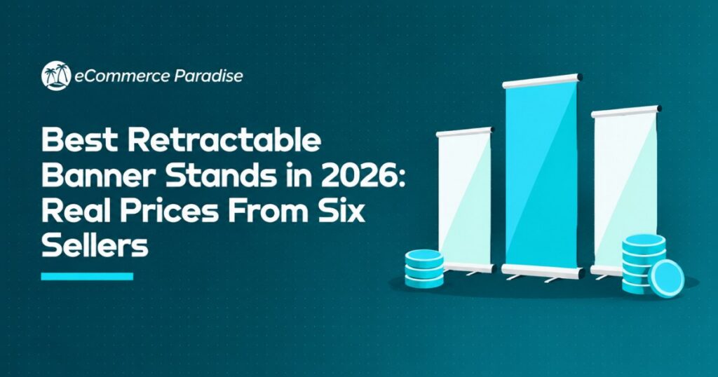 Best Retractable Banner Stands in 2026: Real Prices From Six Sellers