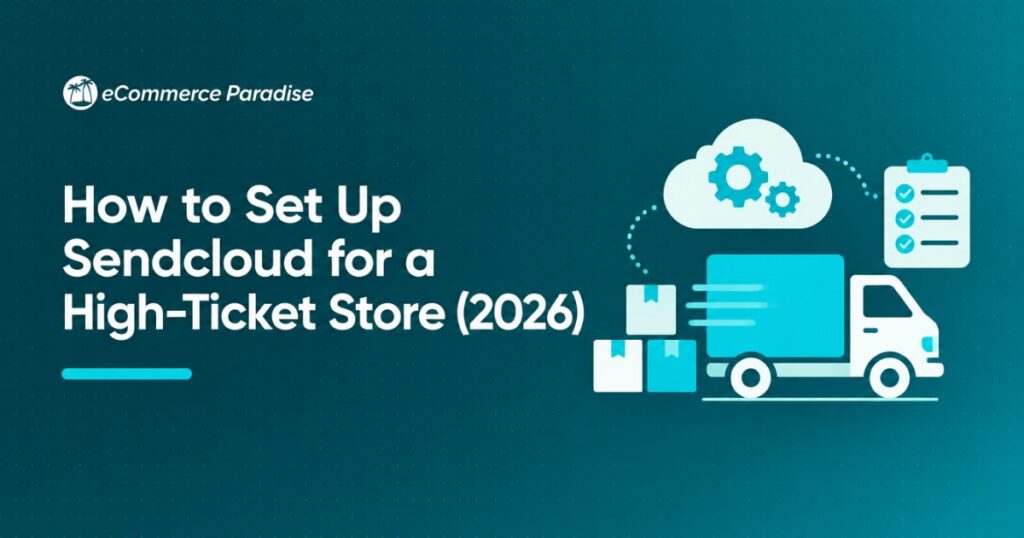 How to Set Up Sendcloud for a High-Ticket Store (2026)