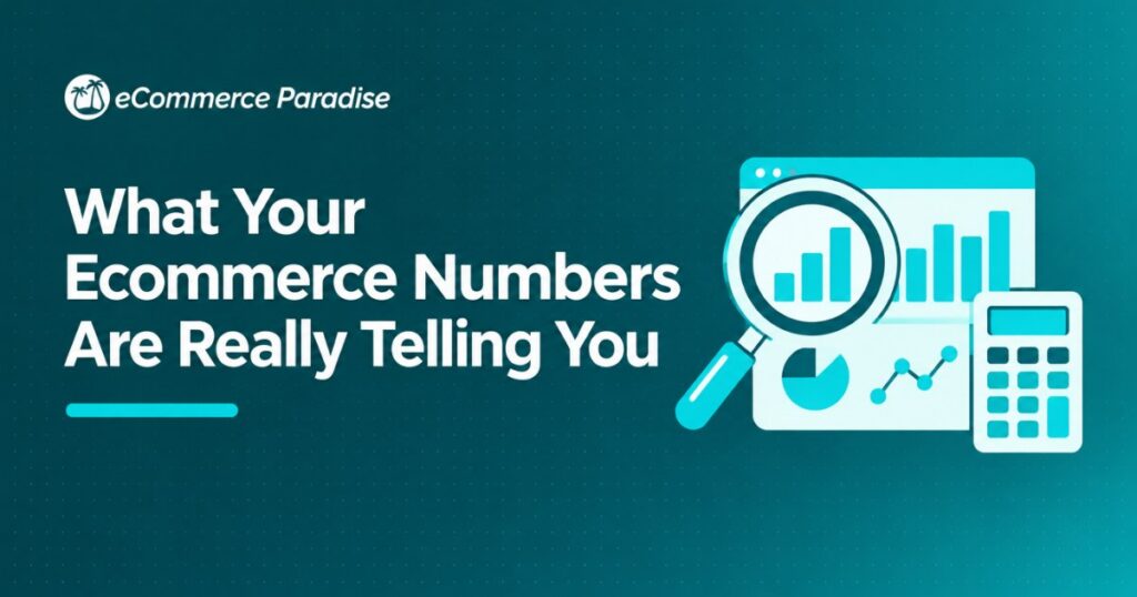 What Your Ecommerce Numbers Are Really Telling You
