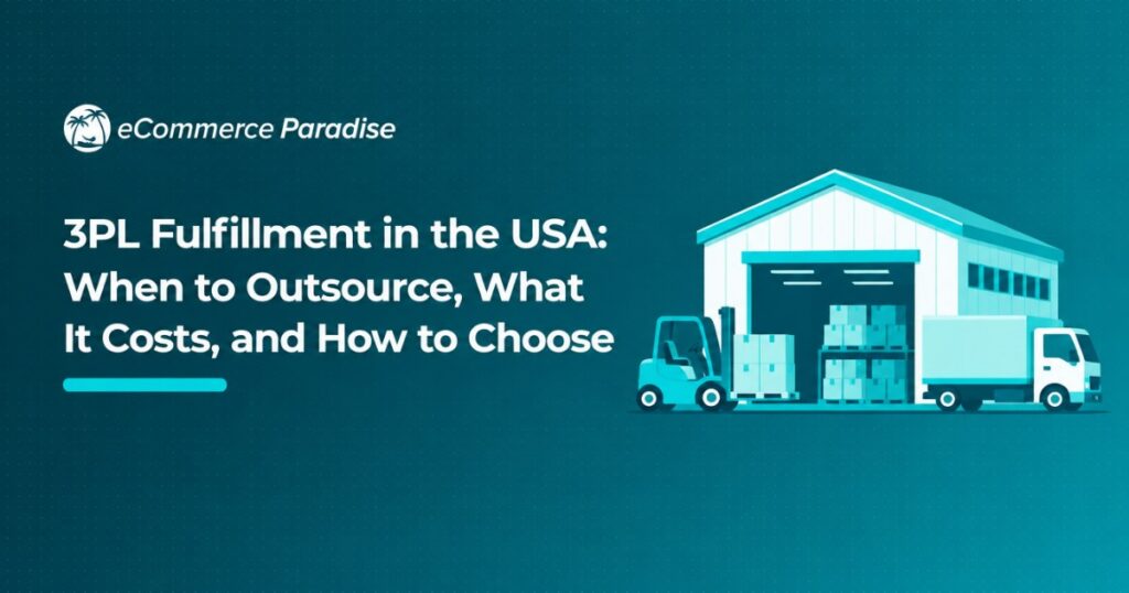 3PL Fulfillment in the USA: When to Outsource, What It Costs, and How to Choose