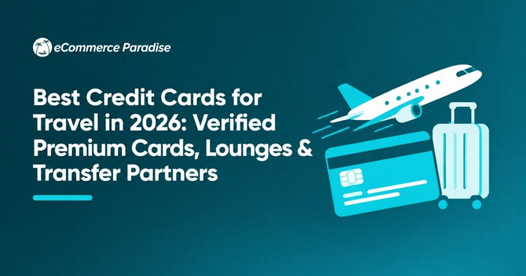 Best Credit Cards for Travel in 2026: Verified Premium Cards, Lounges & Transfer Partners