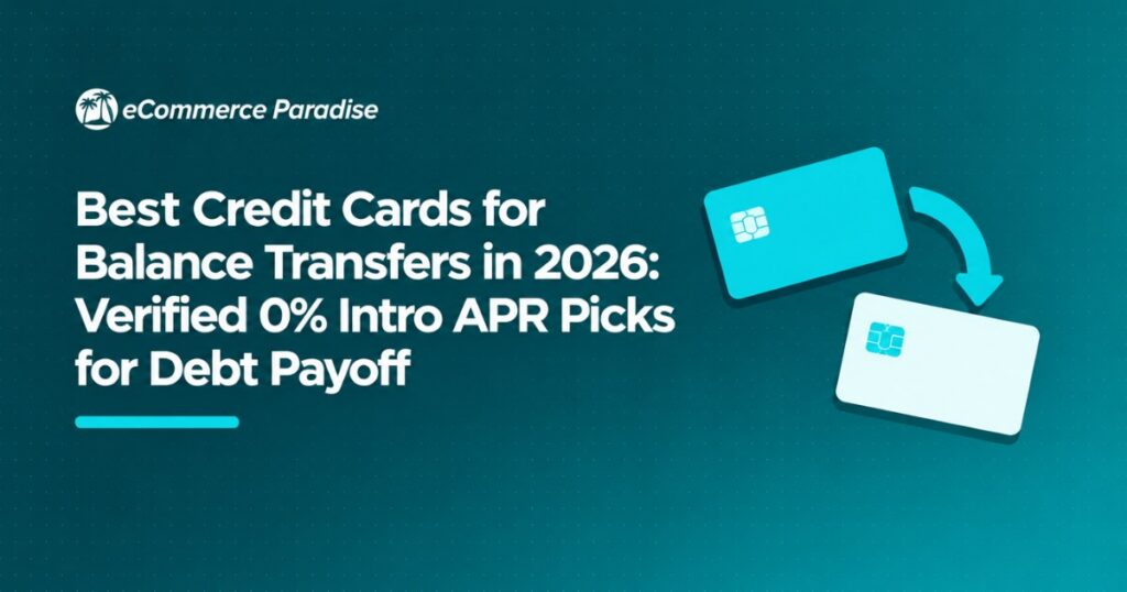 Best Credit Cards for Balance Transfers in 2026: Verified 0% Intro APR Picks for Debt Payoff