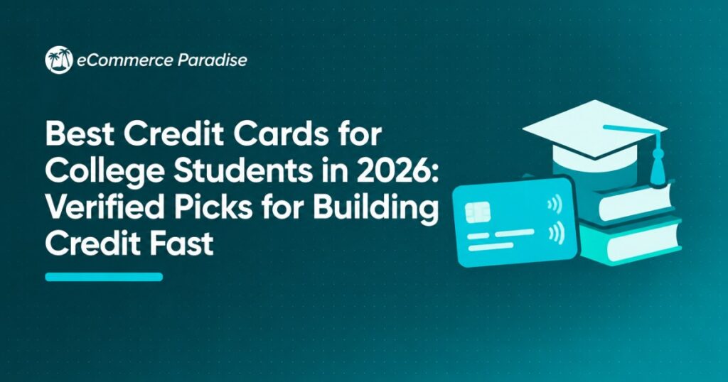 Best Credit Cards for College Students in 2026: Verified Picks for Building Credit Fast