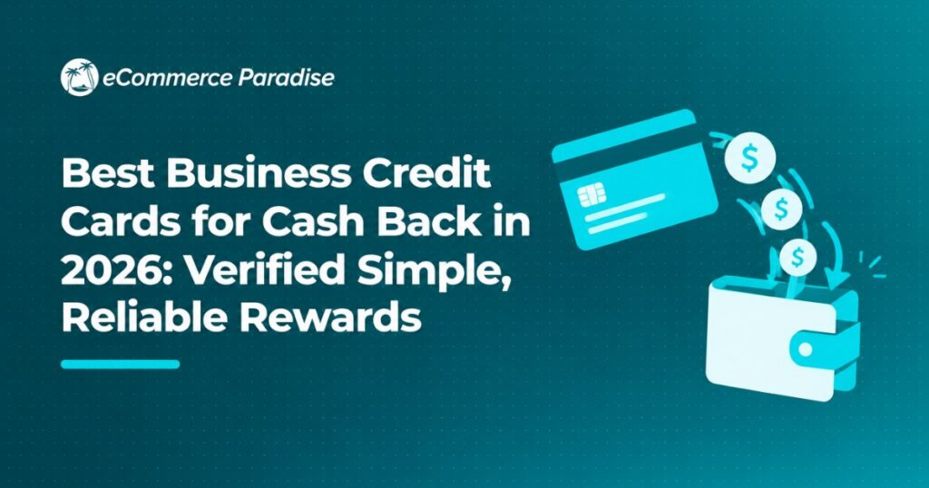 Best Business Credit Cards for Cash Back in 2026: Verified Simple, Reliable Rewards
