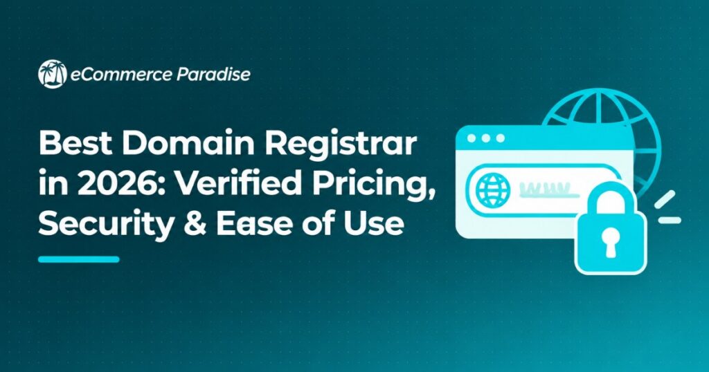 Best Domain Registrar in 2026: Verified Pricing, Security & Ease of Use