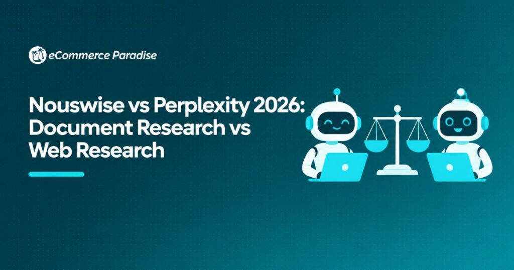 Nouswise vs Perplexity 2026: Document Research vs Web Research