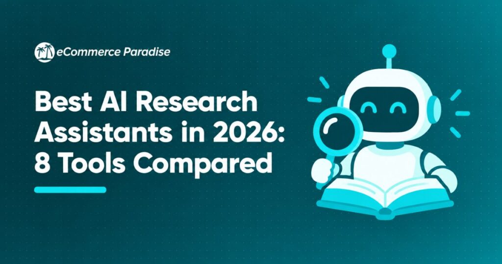 Best AI Research Assistants in 2026: 8 Tools Compared