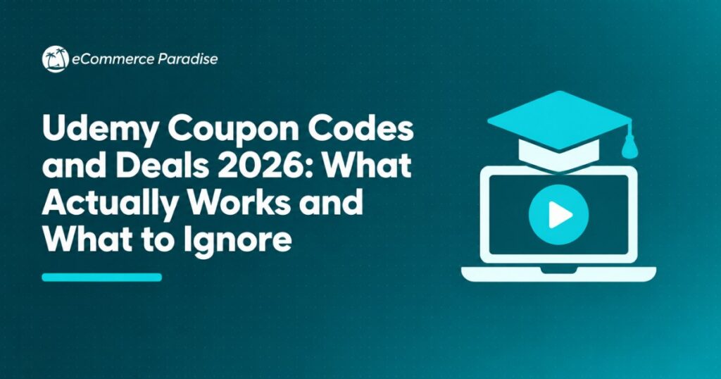Udemy Coupon Codes and Deals 2026: What Actually Works and What to Ignore