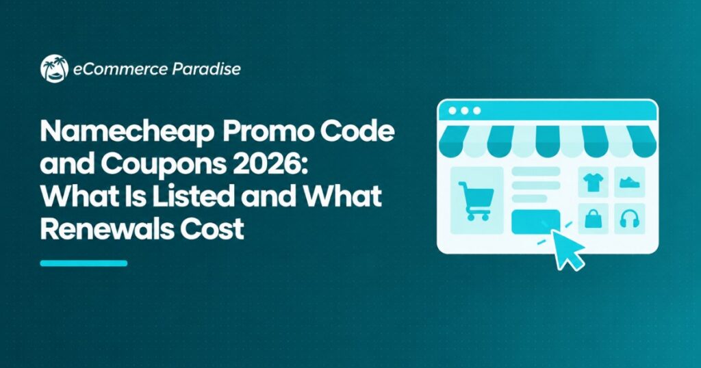 Namecheap Promo Code and Coupons 2026: What Is Listed and What Renewals Cost