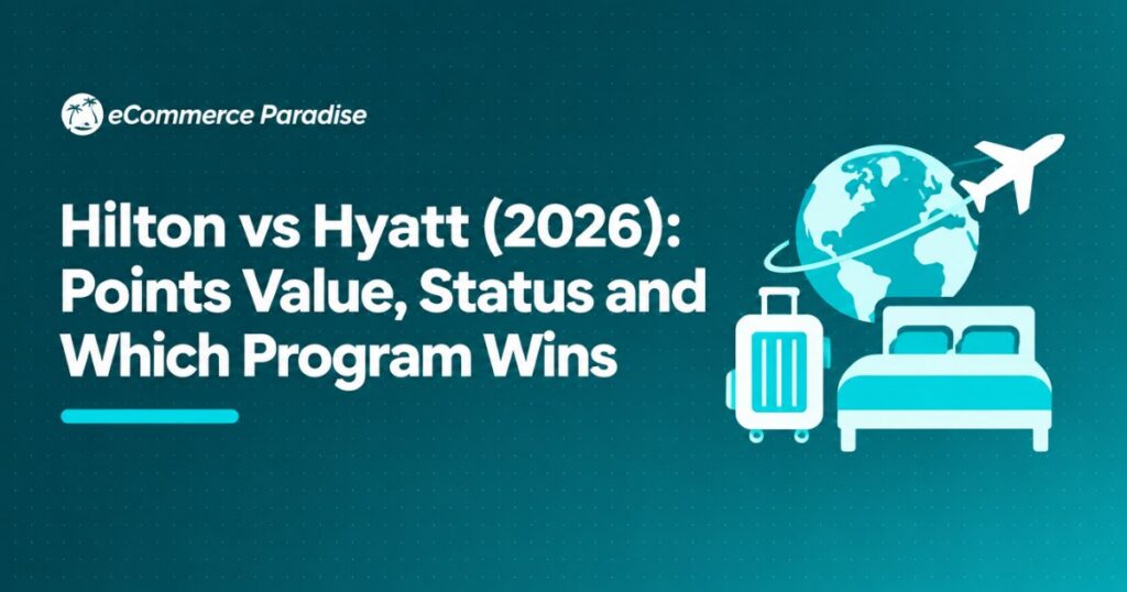 Hilton vs Hyatt (2026): Points Value, Status and Which Program Wins