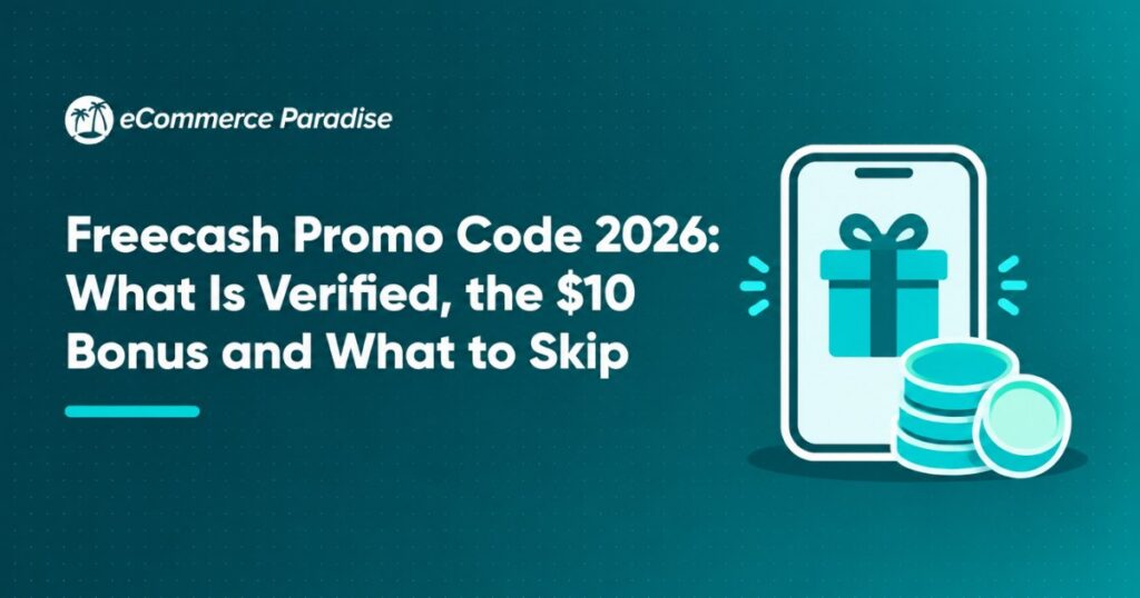 Freecash Promo Code 2026: What Is Verified, the $10 Bonus and What to Skip