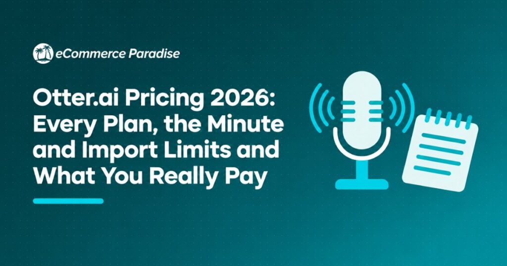 Otter.ai Pricing 2026: Every Plan, the Minute and Import Limits and What You Really Pay
