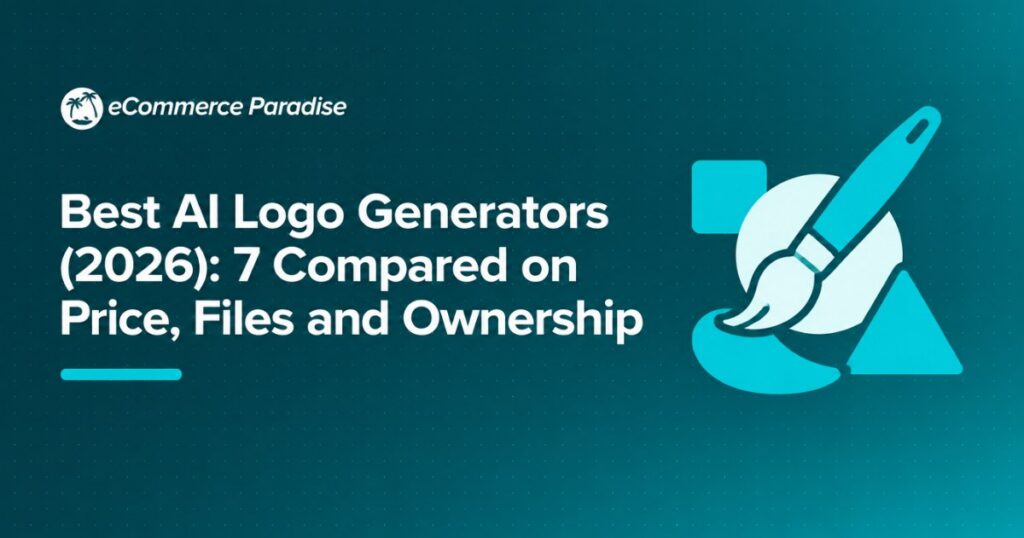 Best AI Logo Generators (2026): 7 Compared on Price, Files and Ownership