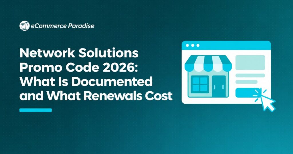 Network Solutions Promo Code 2026: What Is Documented and What Renewals Cost