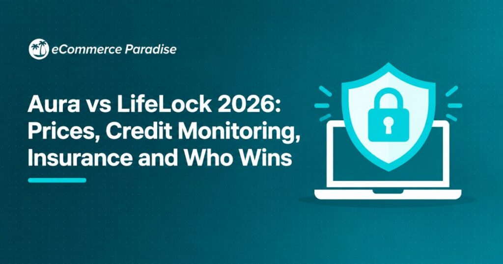 Aura vs LifeLock 2026: Prices, Credit Monitoring, Insurance and Who Wins
