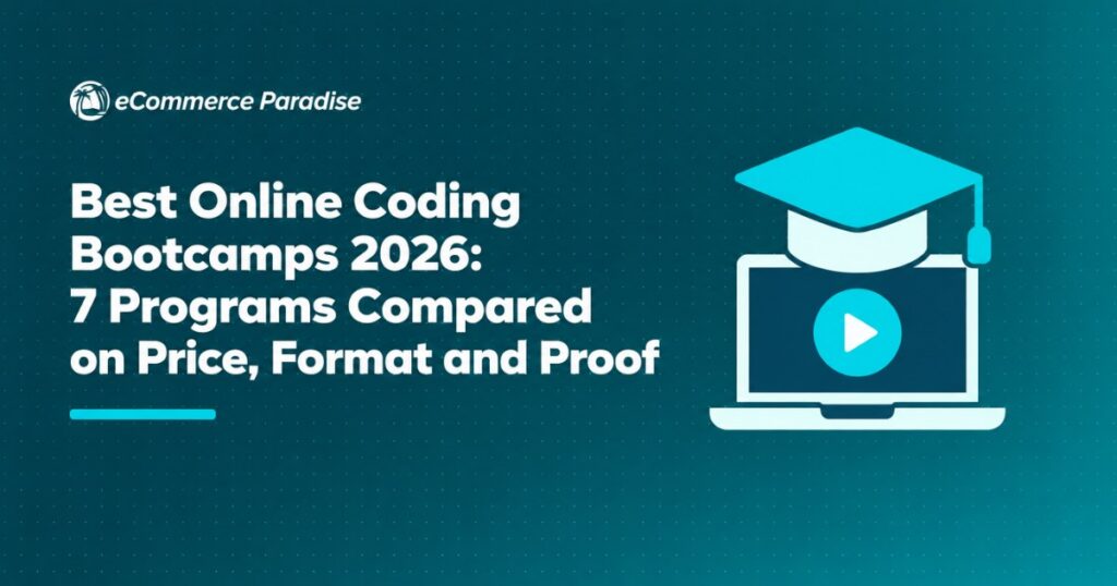 Best Online Coding Bootcamps 2026: 7 Programs Compared on Price, Format and Proof