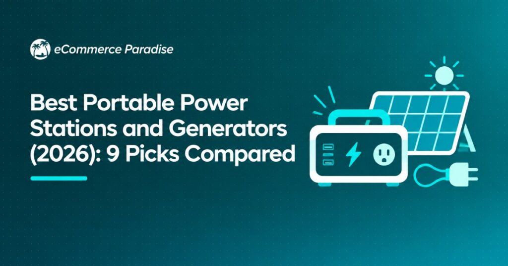 Best Portable Power Stations and Generators (2026): 9 Picks Compared