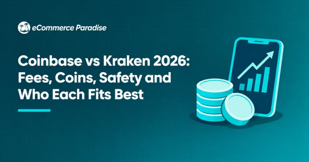 Coinbase vs Kraken 2026: Fees, Coins, Safety and Who Each Fits Best