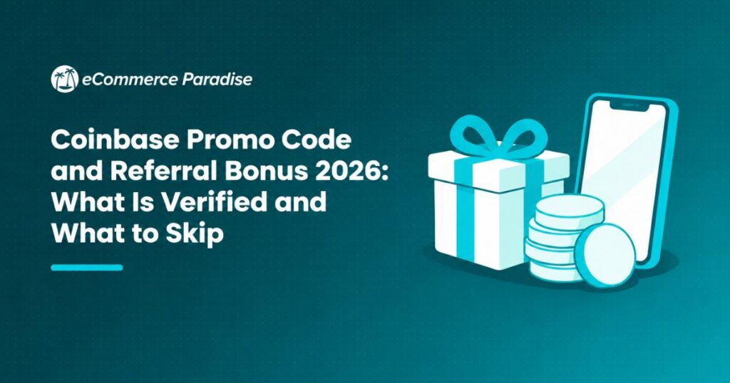 Coinbase Promo Code and Referral Bonus 2026: What Is Verified and What to Skip
