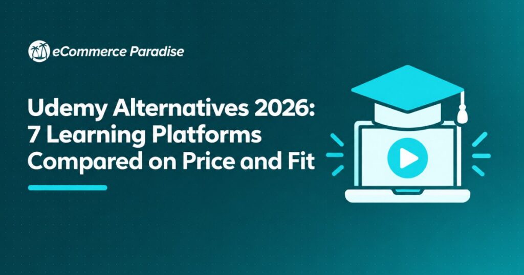 Udemy Alternatives 2026: 7 Learning Platforms Compared on Price and Fit