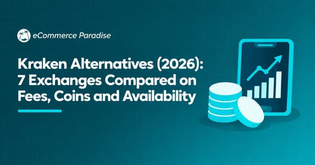 Kraken Alternatives (2026): 7 Exchanges Compared on Fees, Coins and Availability
