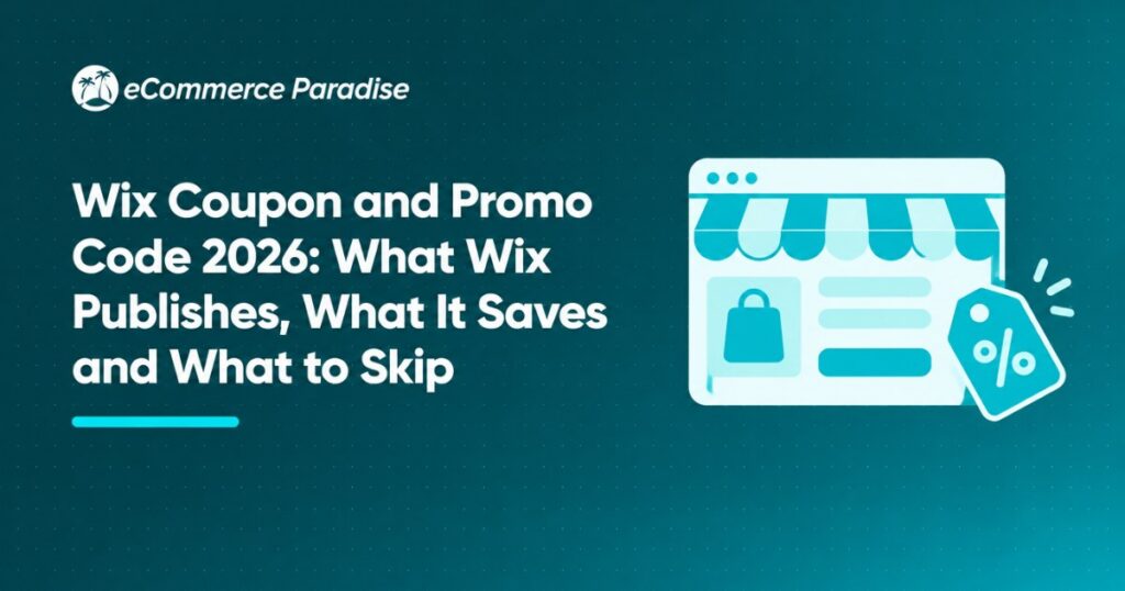 Wix Coupon and Promo Code 2026: What Wix Publishes, What It Saves and What to Skip