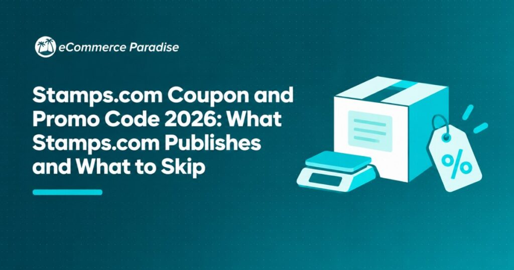 Stamps.com Coupon and Promo Code 2026: What Stamps.com Publishes and What to Skip