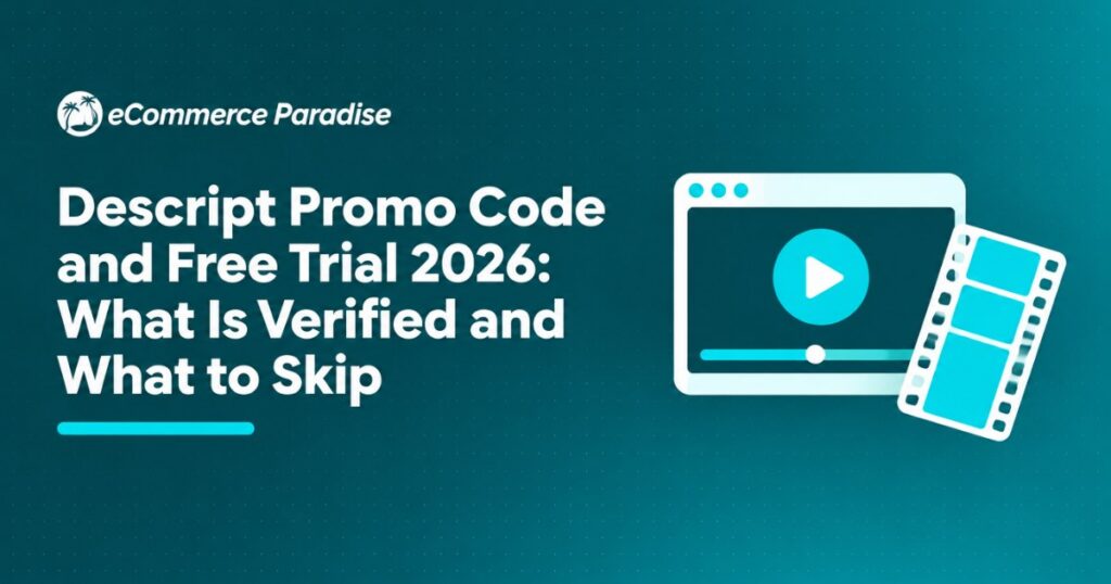 Descript Promo Code and Free Trial 2026: What Is Verified and What to Skip