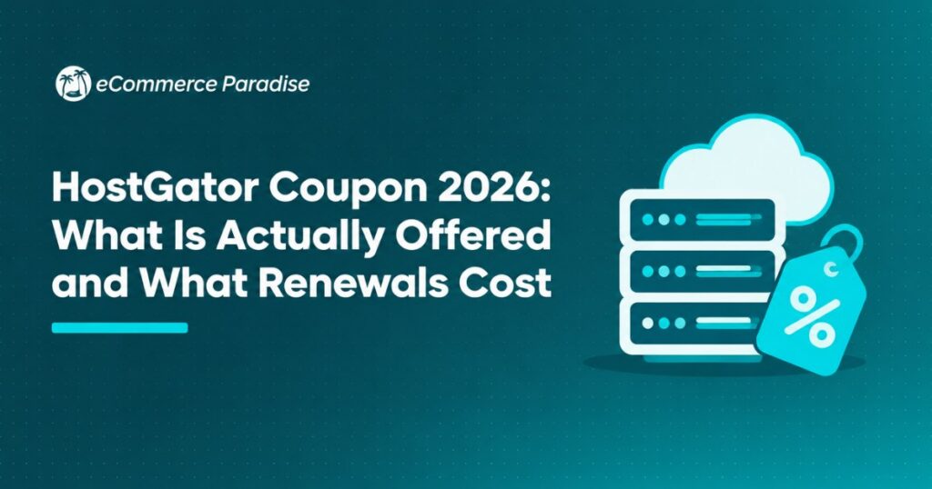 HostGator Coupon 2026: What Is Actually Offered and What Renewals Cost