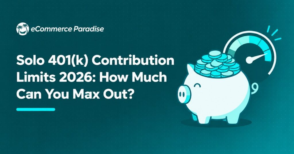Solo 401(k) Contribution Limits 2026: How Much Can You Max Out?