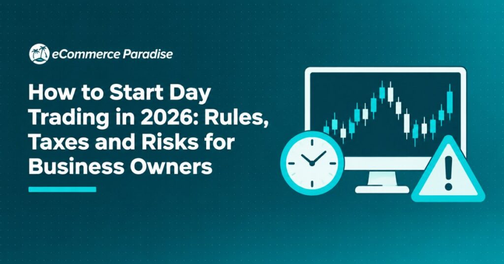 How to Start Day Trading in 2026: Rules, Taxes and Risks for Business Owners