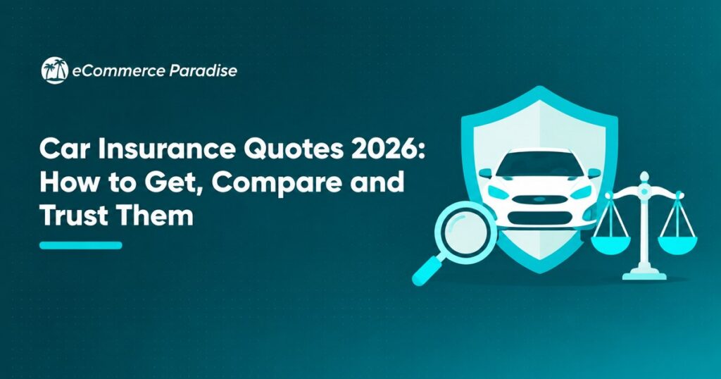 Car Insurance Quotes 2026: How to Get, Compare and Trust Them