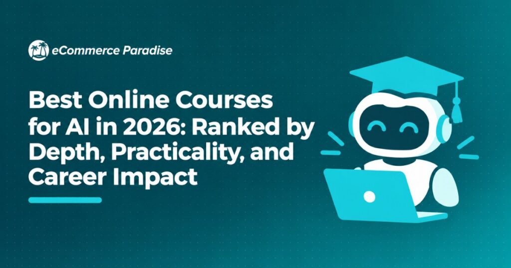 Best Online Courses for AI in 2026: Ranked by Depth, Practicality, and Career Impact