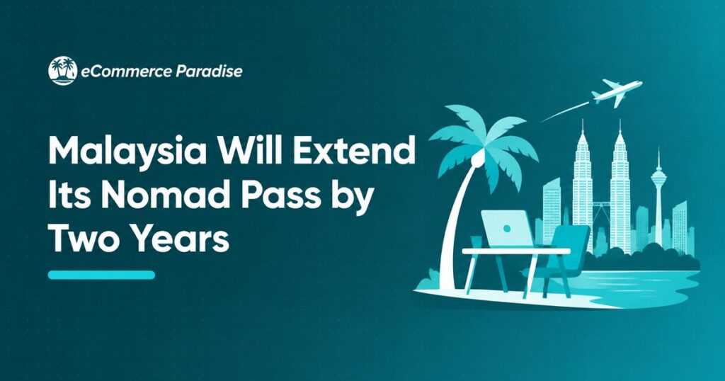 Malaysia Will Extend Its Nomad Pass by Two Years