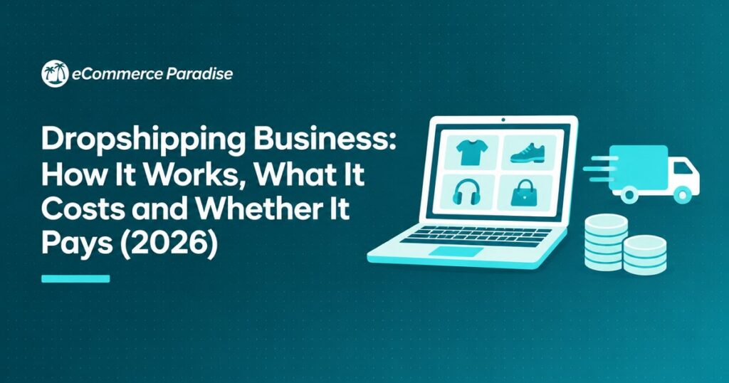 Dropshipping Business: How It Works, What It Costs and Whether It Pays (2026)