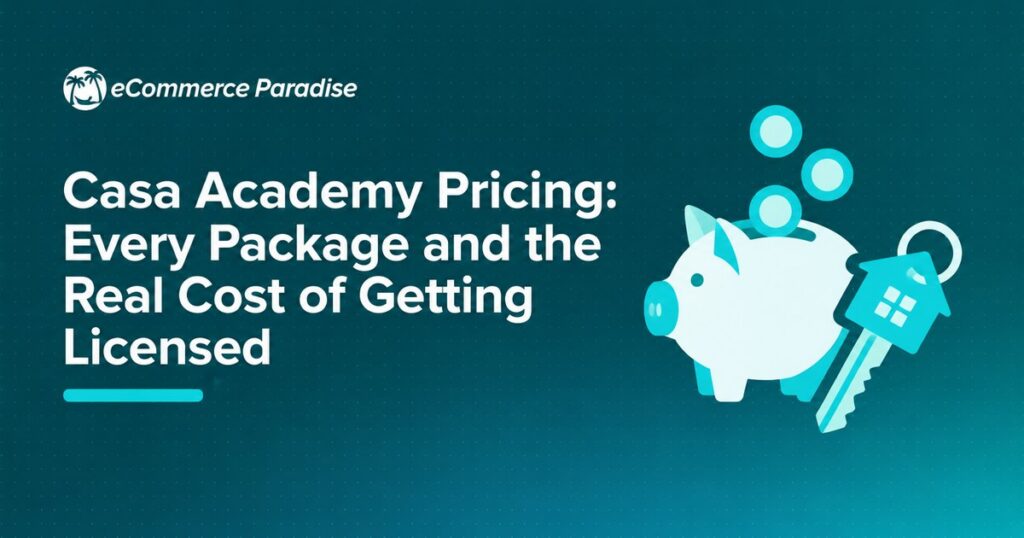 Casa Academy Pricing: Every Package and the Real Cost of Getting Licensed