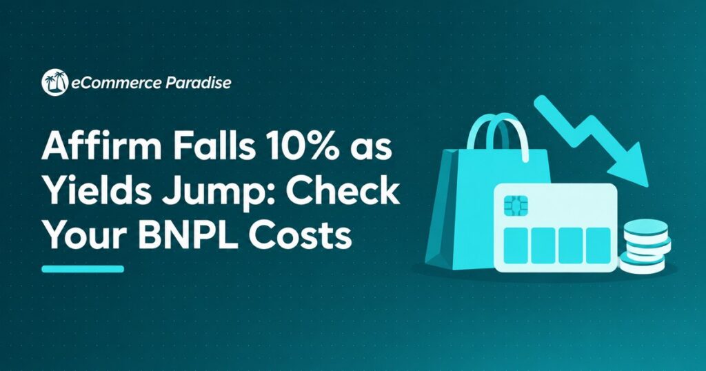 Affirm Falls 10% as Yields Jump: Check Your BNPL Costs
